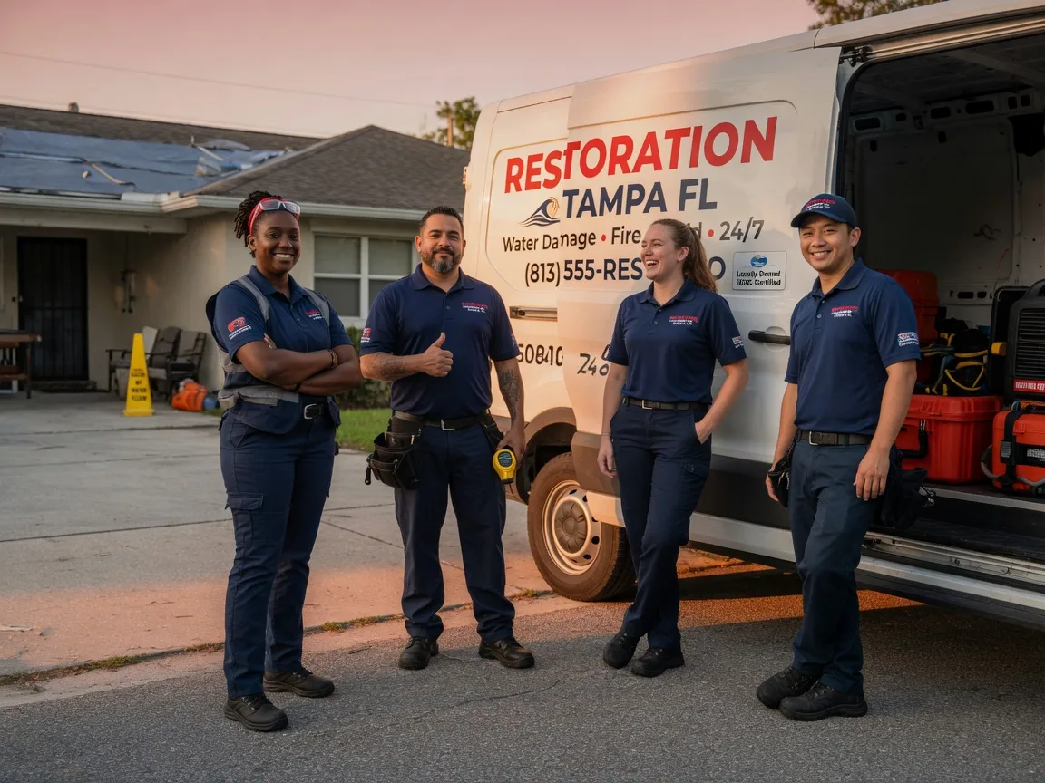 Water Damage Restoration company in Ozone, AR