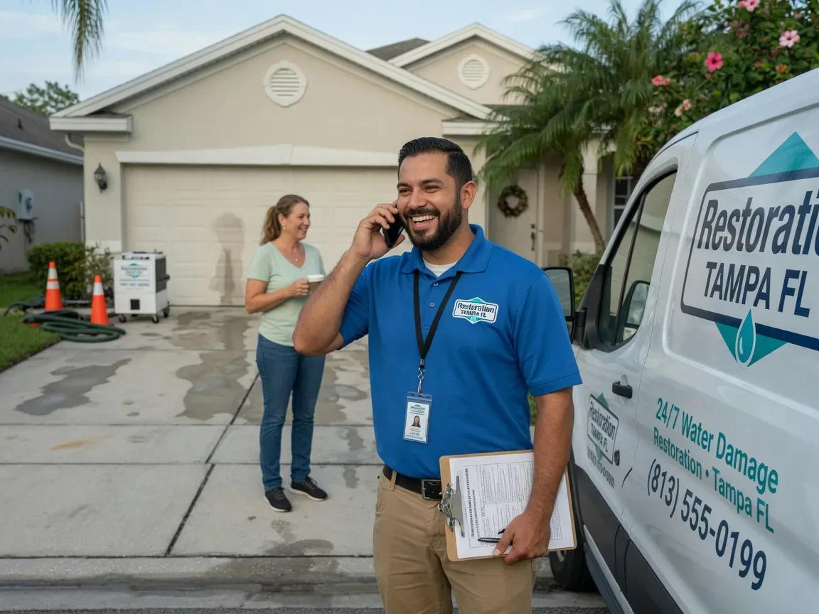 Water Damage Restoration Ozone, AR FAQs